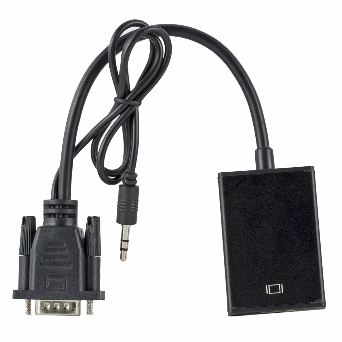 Adaptor convertor VGA la HDMI Techone VGAHD-02 Adaptor convertor VGA la HDMI Techone VGAHD-02